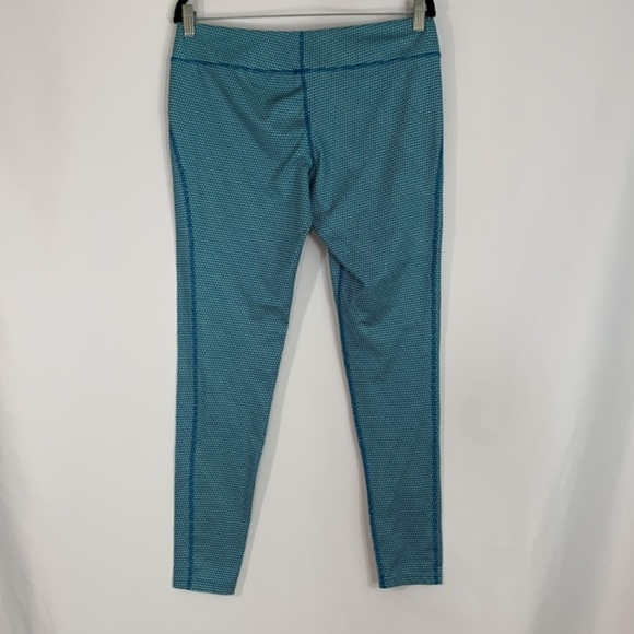 Under Armour Blue Design Athletic Leggings - Picture 6 of 8